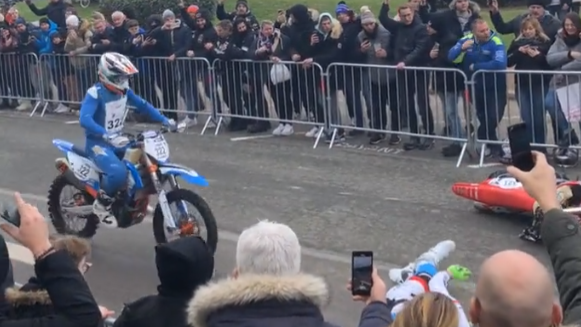 Tom Maurizi, Enduropale du Touquet 2023.